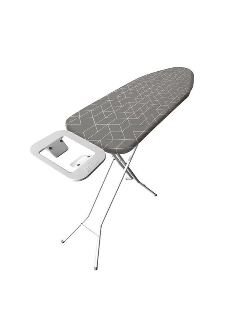 Ironing Board 110x34cm, Black Iron Stand Steel Strcture with Paded cotton cover
