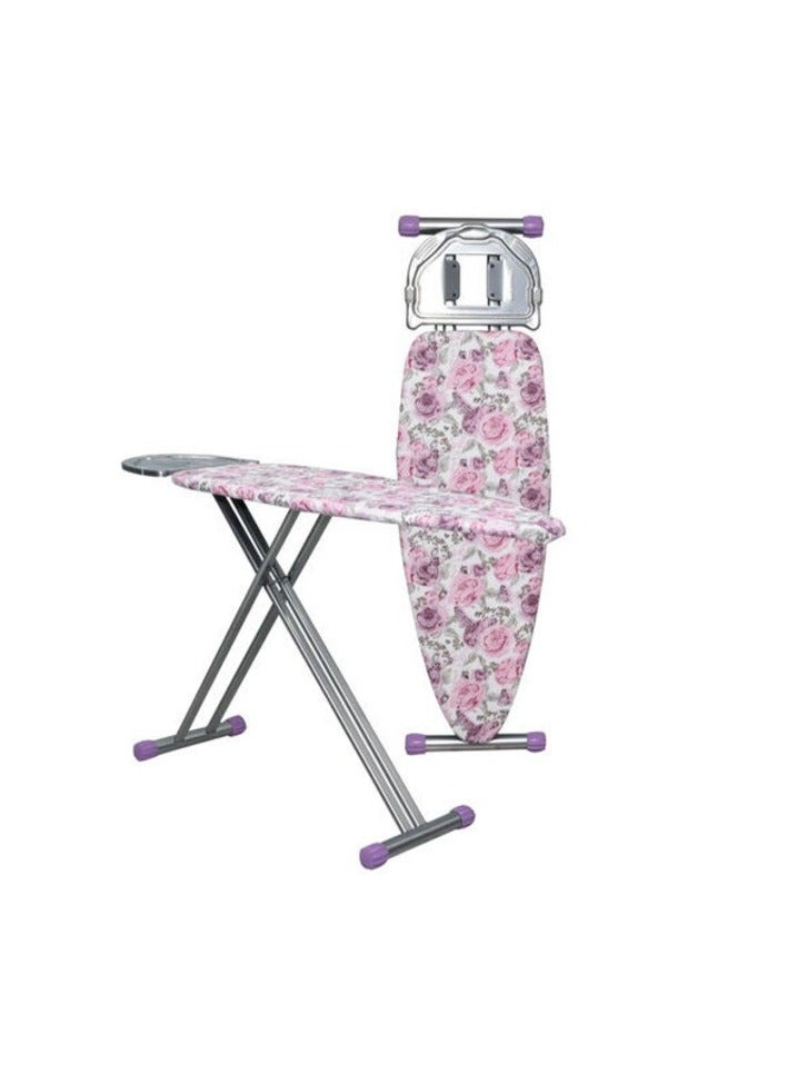 Foldable Ironing Board, HETM523F00473, Gray, Iron Stand Board