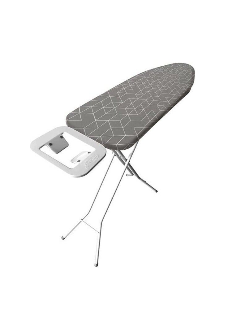 Ironing Board 110x34cm, Black Iron Stand Steel Strcture with Paded cotton cover