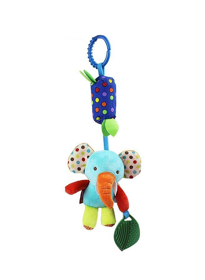 Elephant Car Crib Stroller Toy