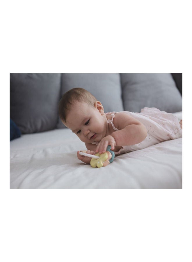 Wooden Key Rattle 7.2 x 5.5 x 10.4 cmcm