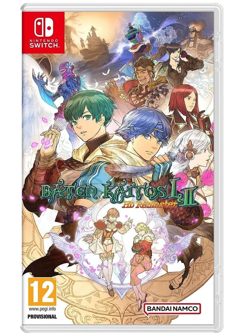 Baten Kaitos I And II HD Remaster - Role Playing - Nintendo Switch