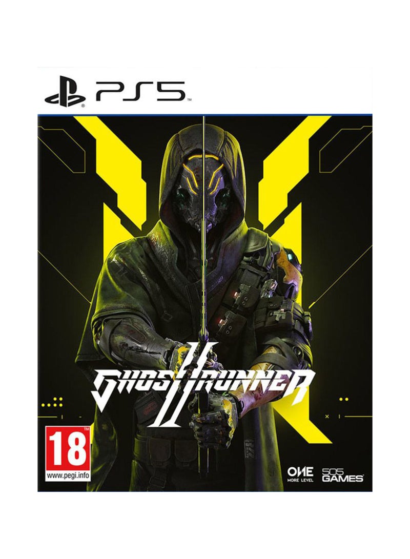 Ghost Runner 2 - PlayStation 5 (PS5)