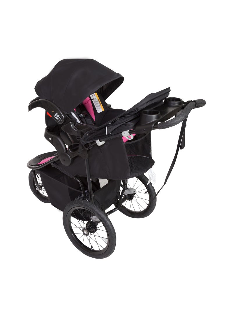 Cityscape Jogger Travel System Rose