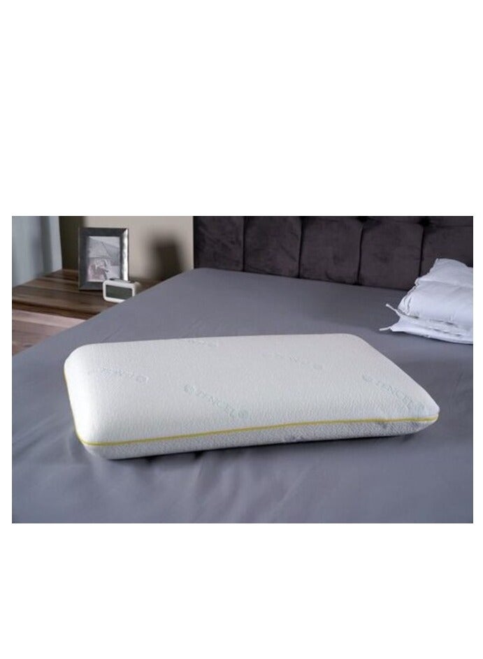 PAN Home Relaxo Chamomile Infused Memory Foam Pillow 45X70X13cm-White