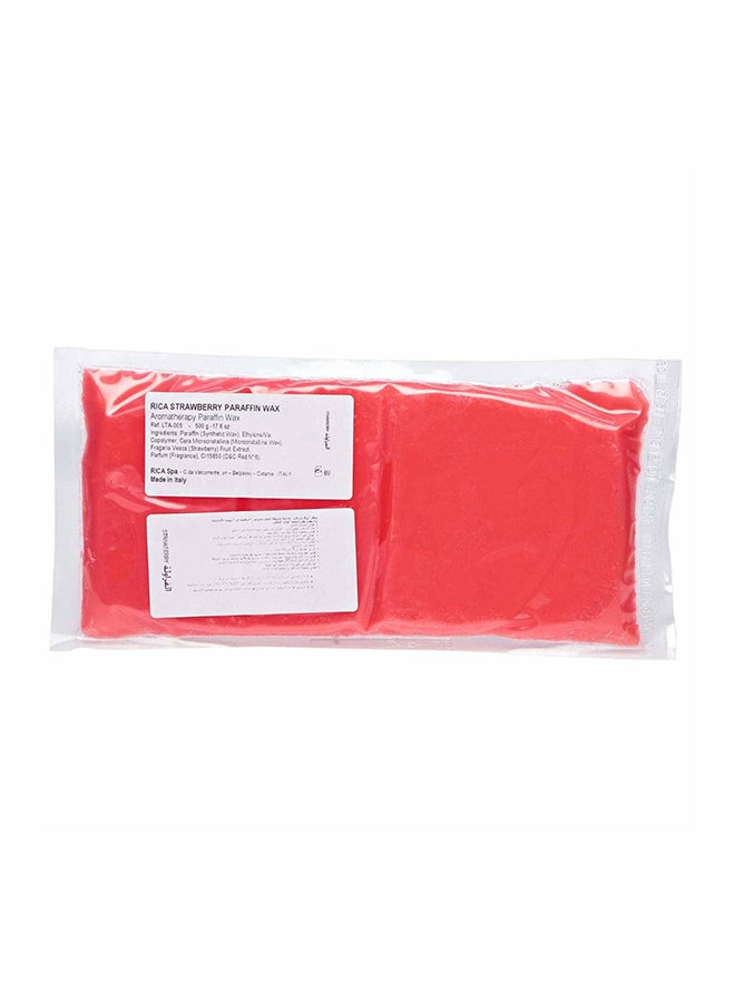 Strawberry Paraffin Wax Red 500grams