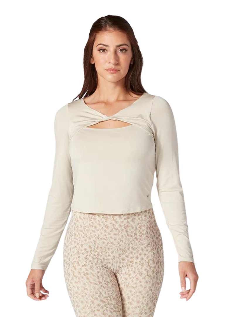 FORM CROPPED LONG SLEEVE LATTE