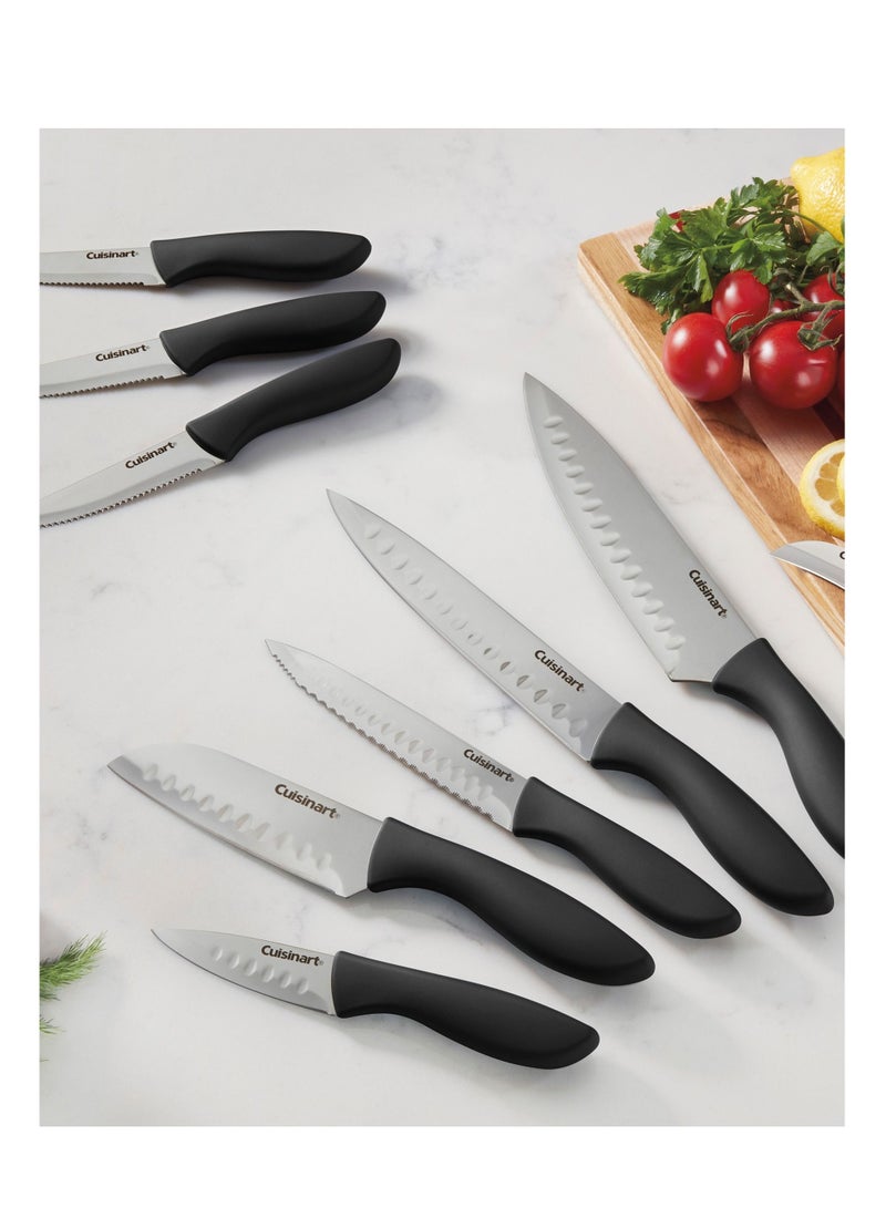 14-Piece Knife Set Titanium Forged Triple-Rivet Cutlery