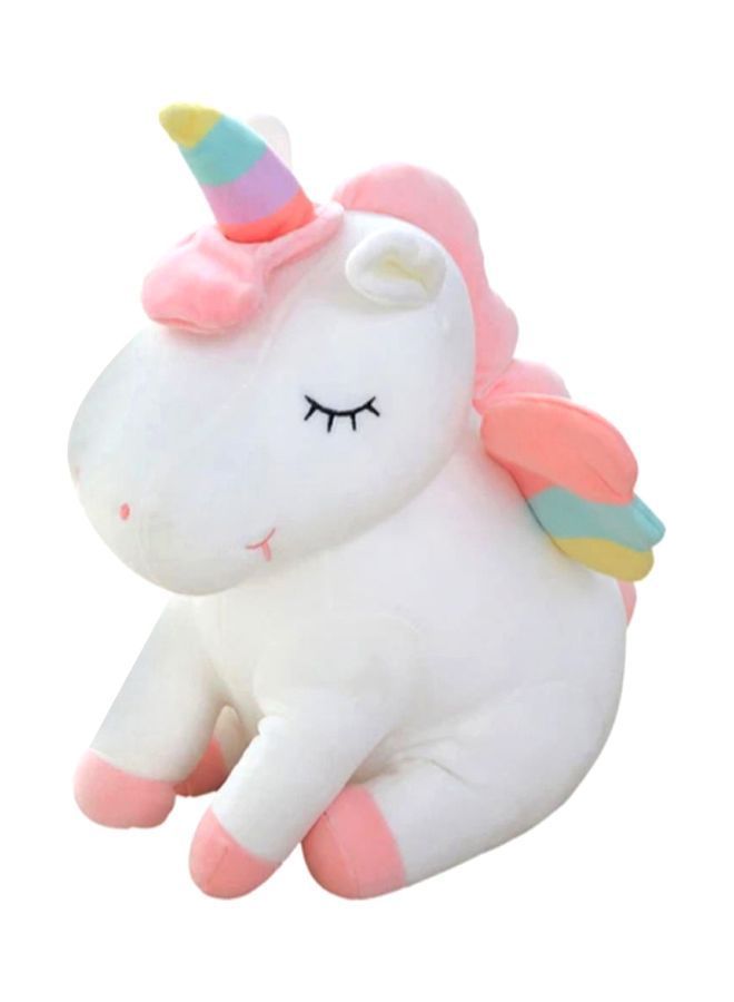 Unicorn Soft Rainbow Glowing Wings Toy 40centimeter