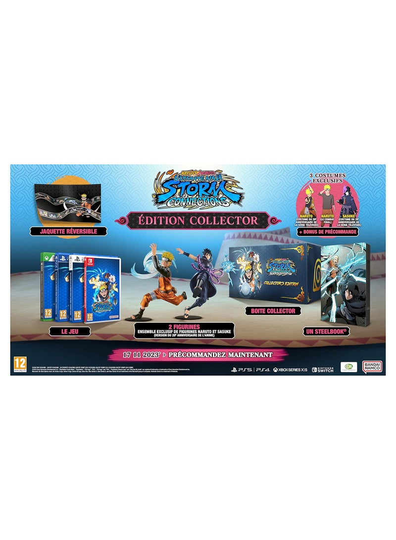 Naruto X Boruto Ultimate Ninja Storm Connections Collector Edition - PlayStation 5 (PS5)