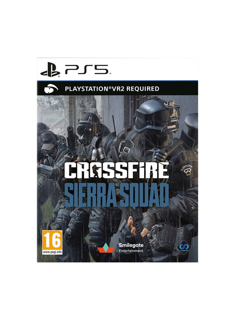 CrossFire Sierra Squad - PlayStation 5 (PS5)