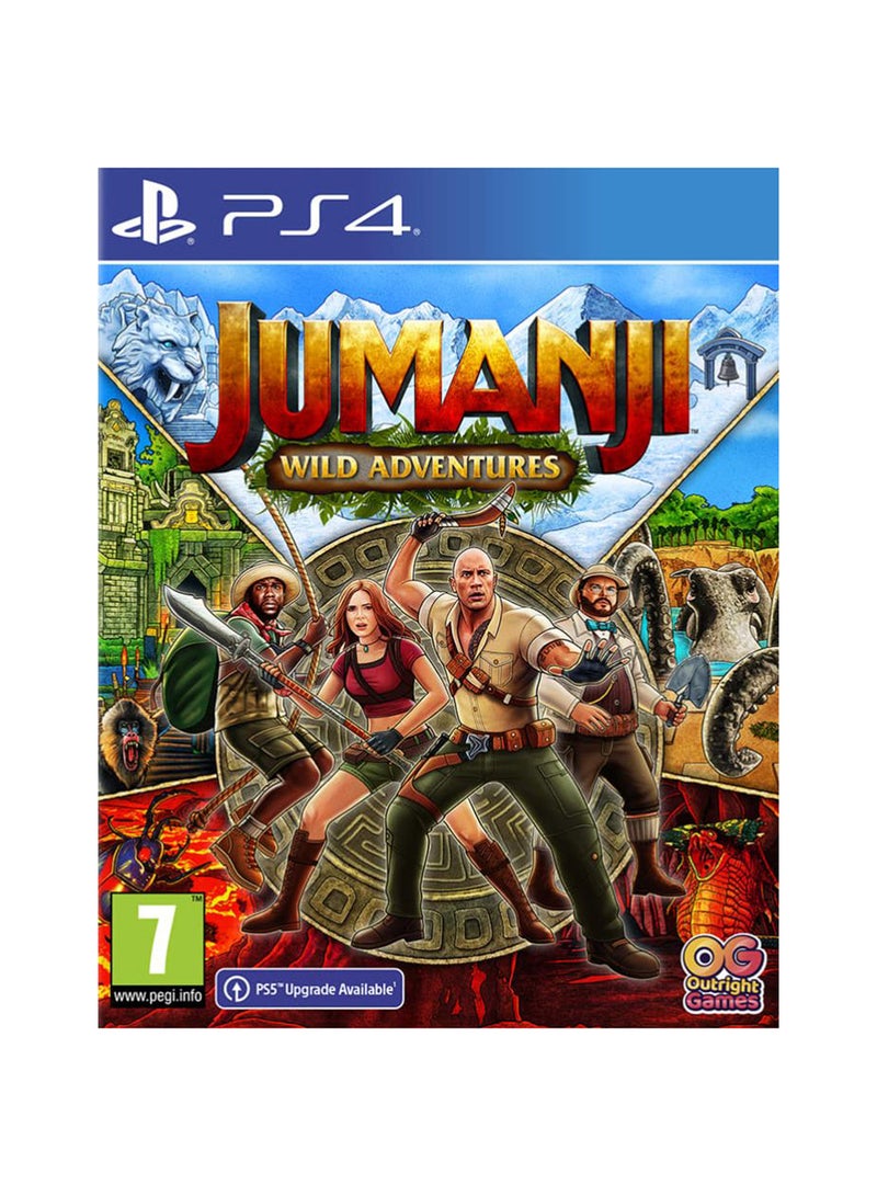 Jumanji Wild Adventures - PlayStation 4 (PS4)