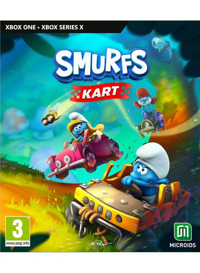 Smurfs Kart - Xbox One/Series X