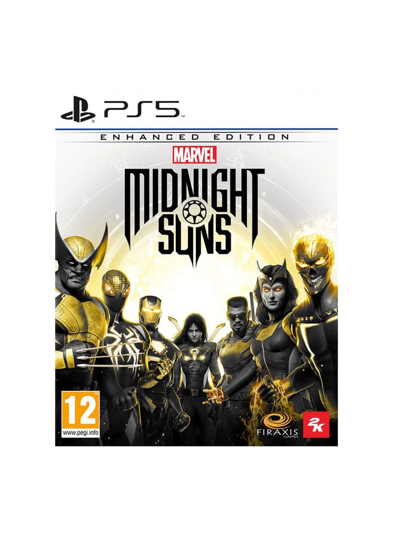 Marvel's Midnight Suns - Enhanced Edition - PlayStation 5 (PS5)