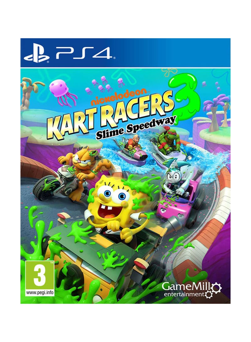 Nickelodeon Kart Racers 3: Slime Speedway - PlayStation 4 (PS4)