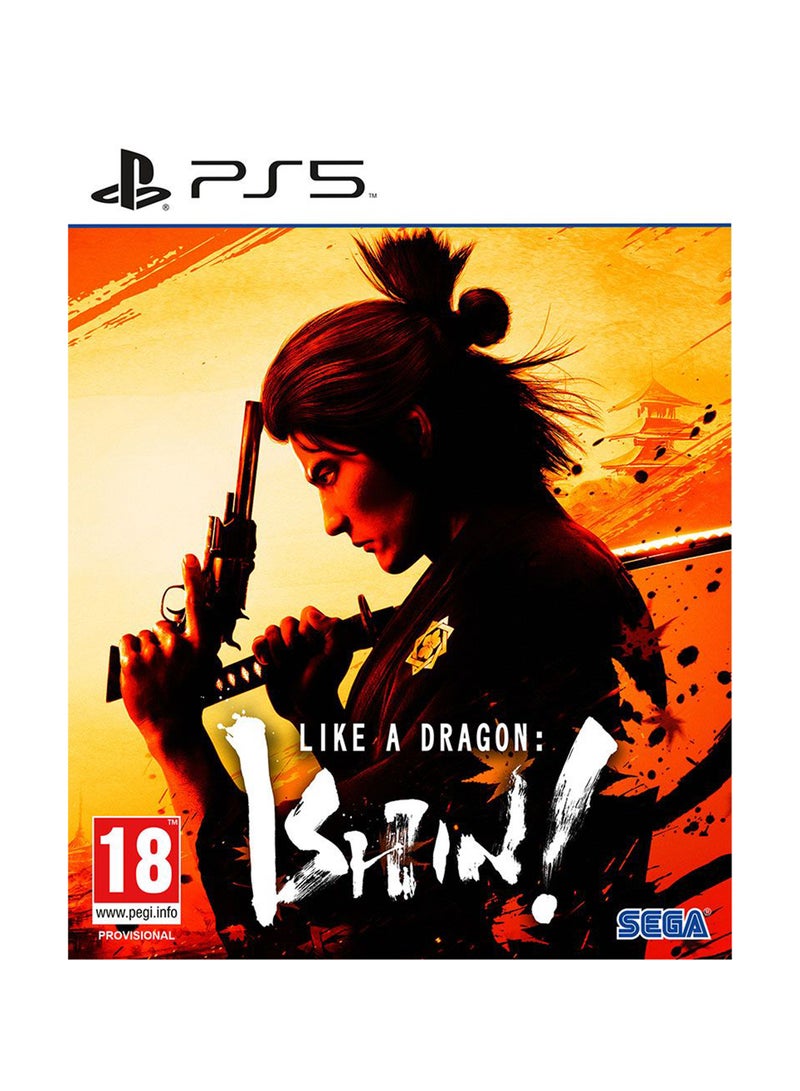 Like a Dragon: Ishin! - PlayStation 5 (PS5)