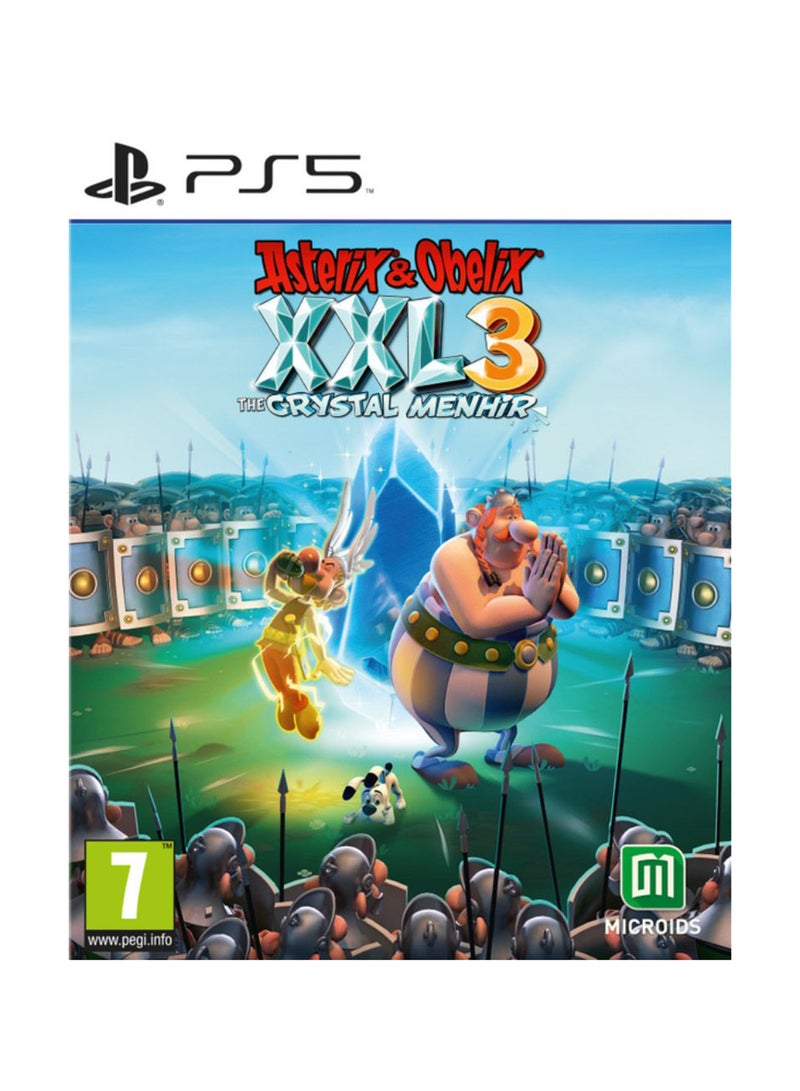 Asterix & Obelix XXL 3 - The Crystal Menhir - PlayStation 5 (PS5)