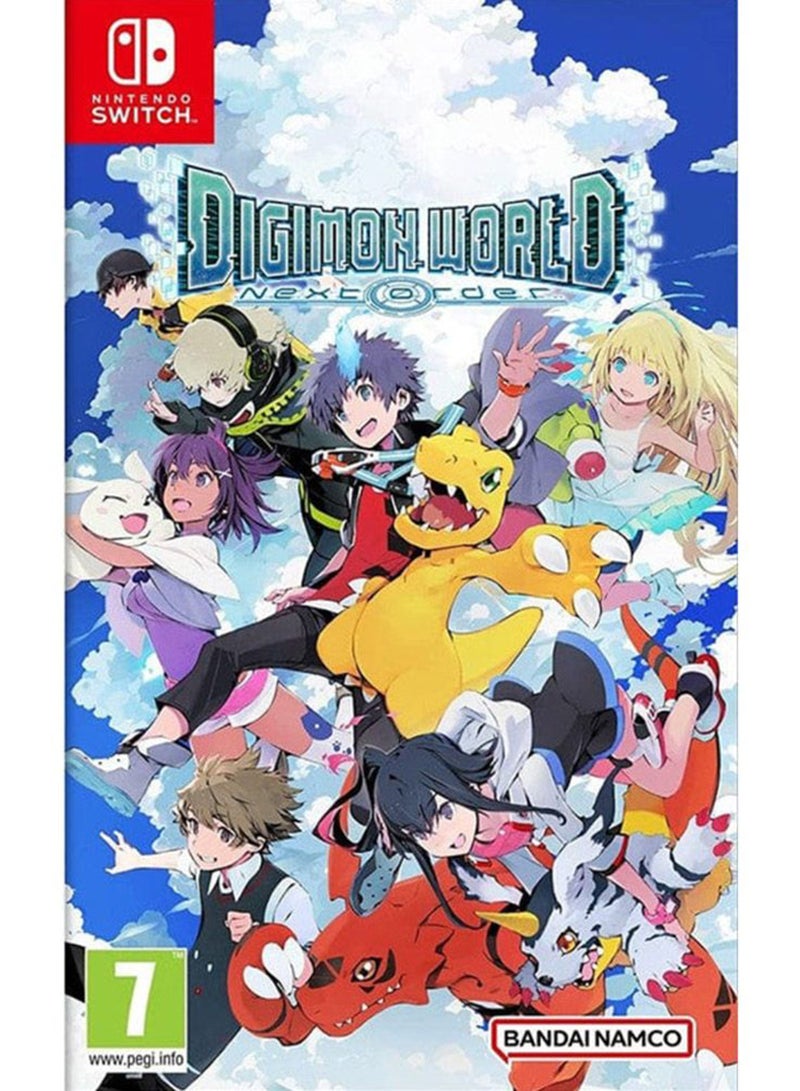 Digimon World: Next Order - Nintendo Switch