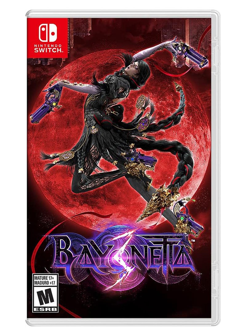 BAYONETTA 3 - Nintendo Switch