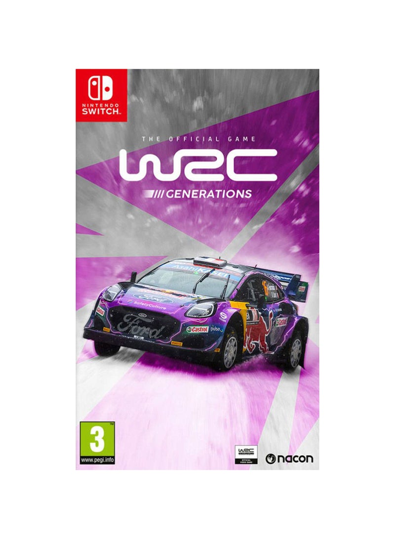 WRC Generations - Nintendo Switch