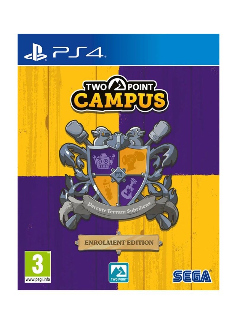 Two Point Campus - Enrolment Edition - PlayStation 4 (PS4)