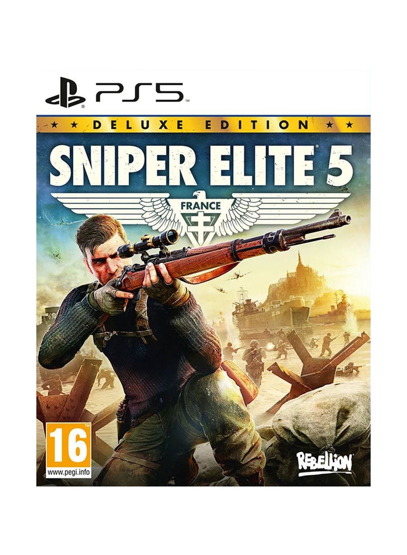 Sniper Elite 5 Deluxe Edition - PlayStation 5 (PS5)