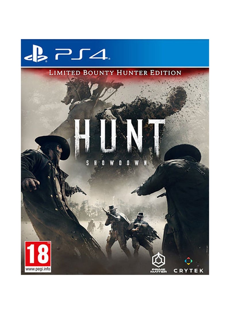 Hunt Showdown - Limited Bounty Hunter Edition - PlayStation 4 (PS4)