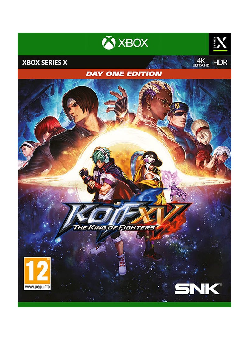 King of Fighters XV Day One Edition - Xbox Series X