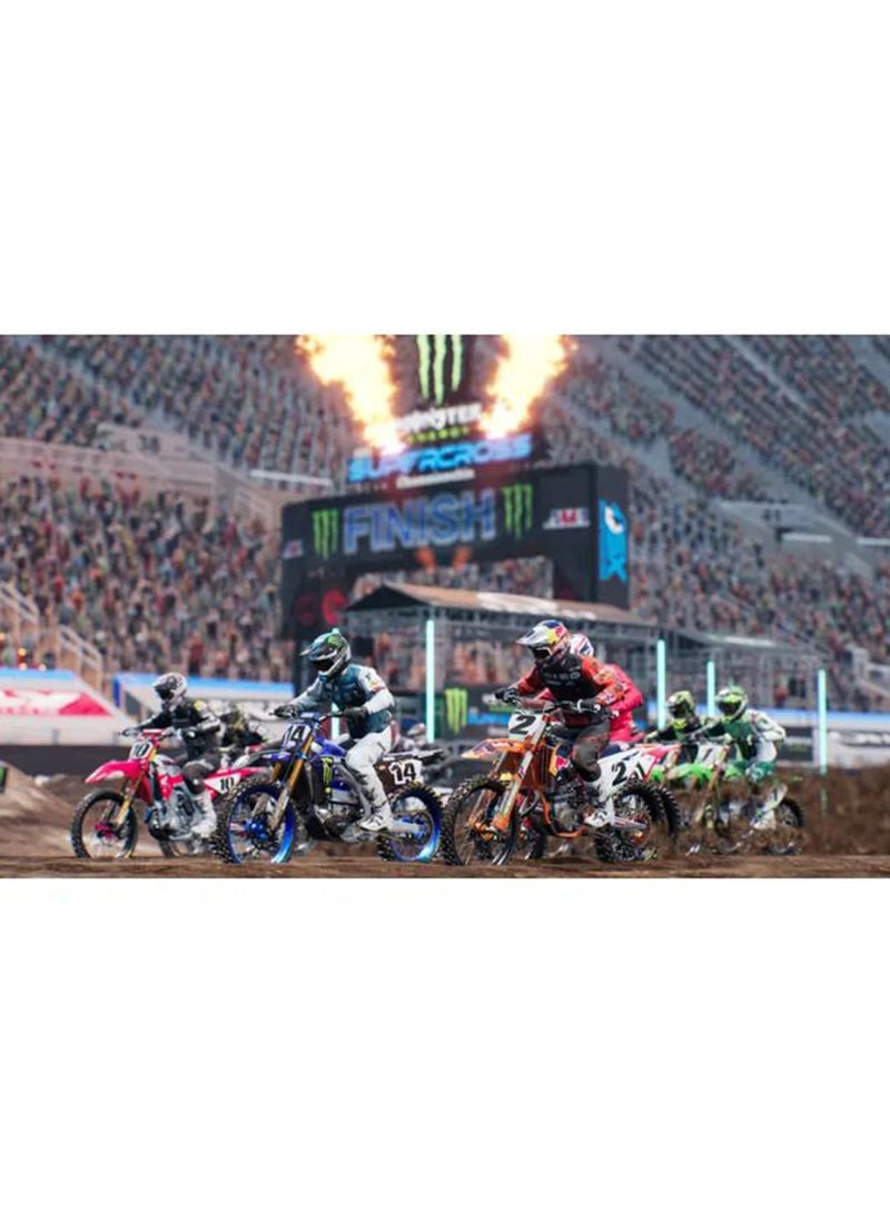 Monster Energy Supercross The Official Videogame 5 - PlayStation 5 (PS5)