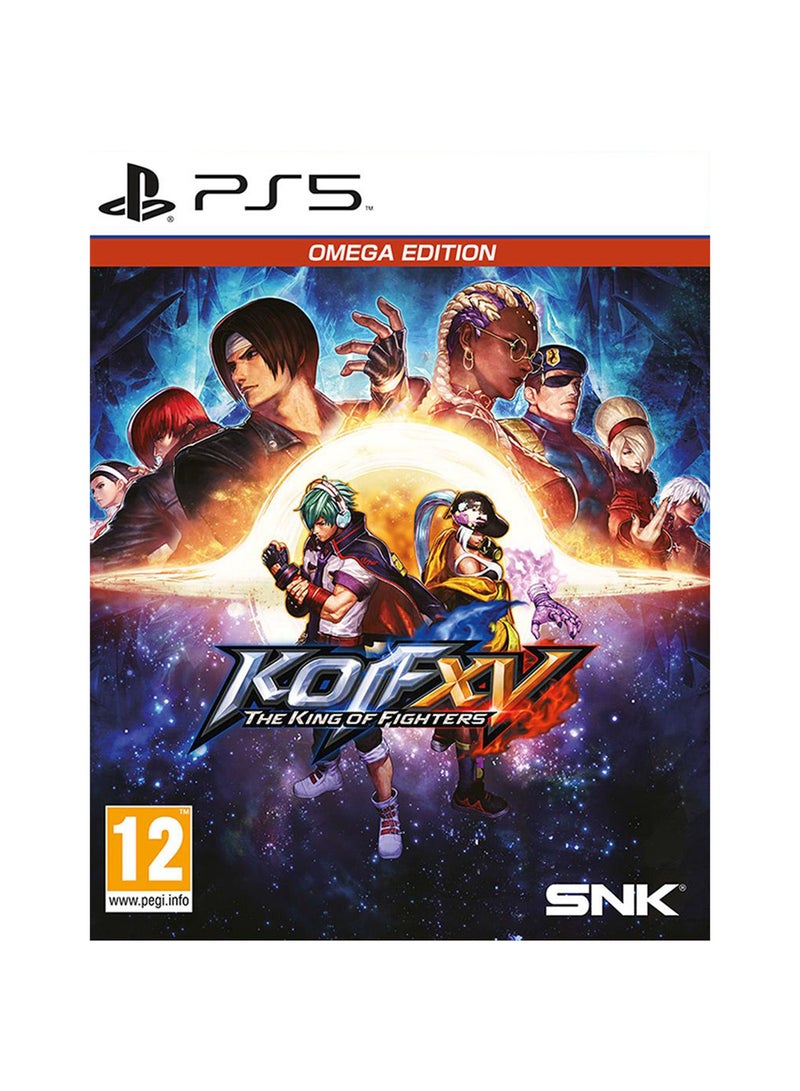 King of Fighters XV Omega Edition - PlayStation 5 (PS5)