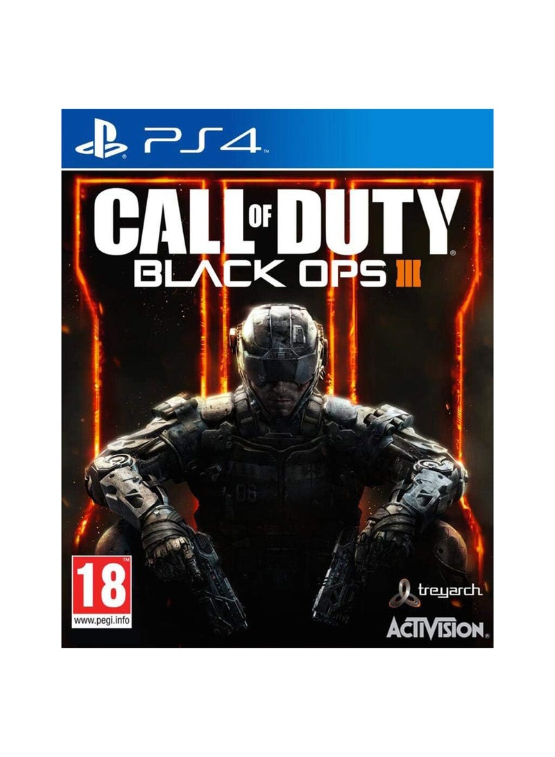 Call of Duty Black OPS 3 - PlayStation 4 (PS4)
