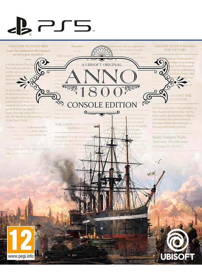 Anno 1800 - PlayStation 5 (PS5)