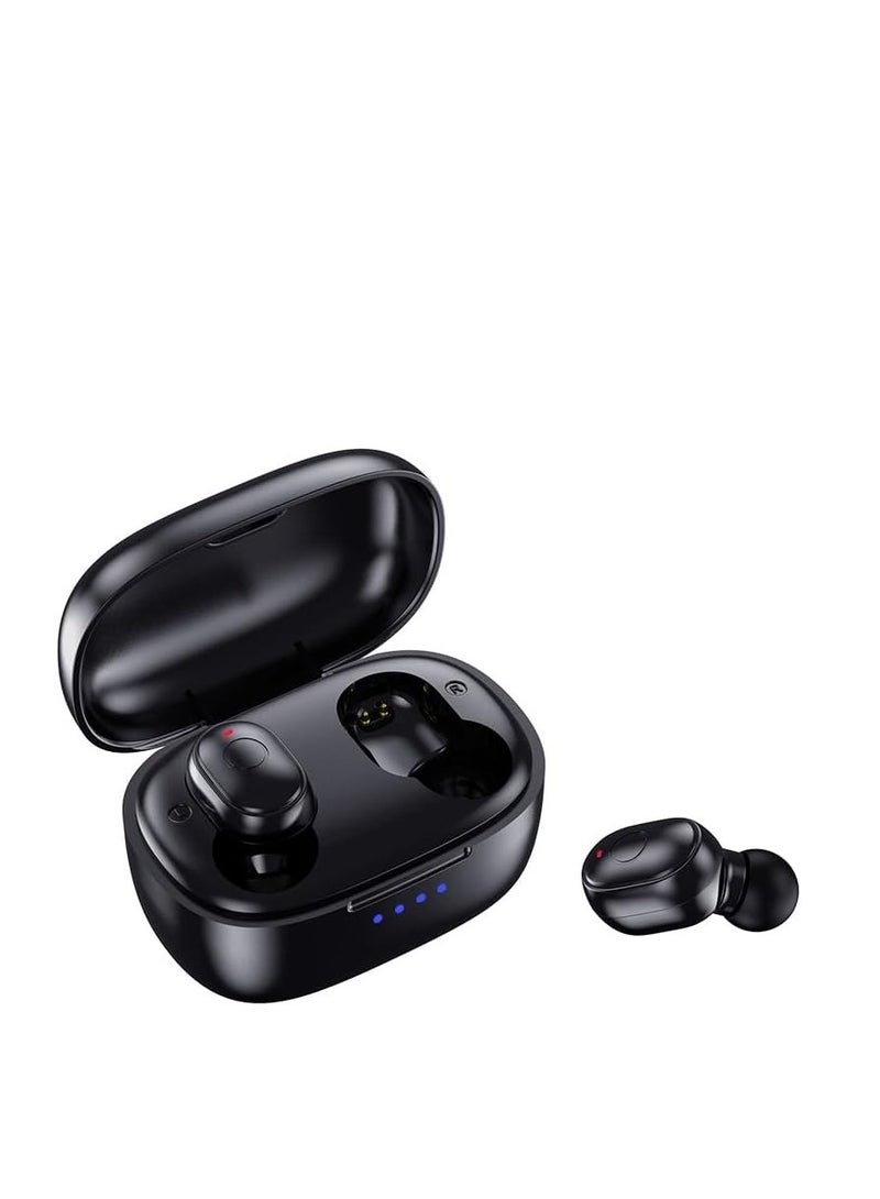 T&G TG911 Bluetooth V5.1 Sport Waterproof Mini Touch-Control Noise Cancelling Earphones