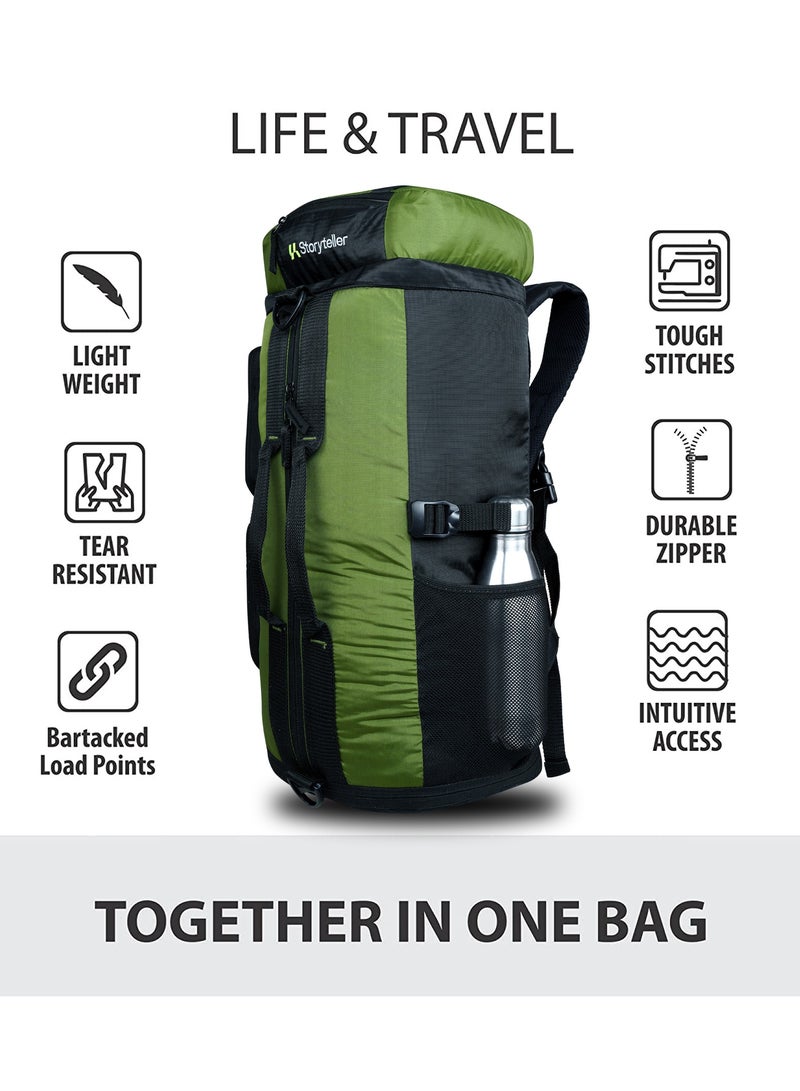 UNITRA Multi Purpose Water Resistant Hiking Bag 45L