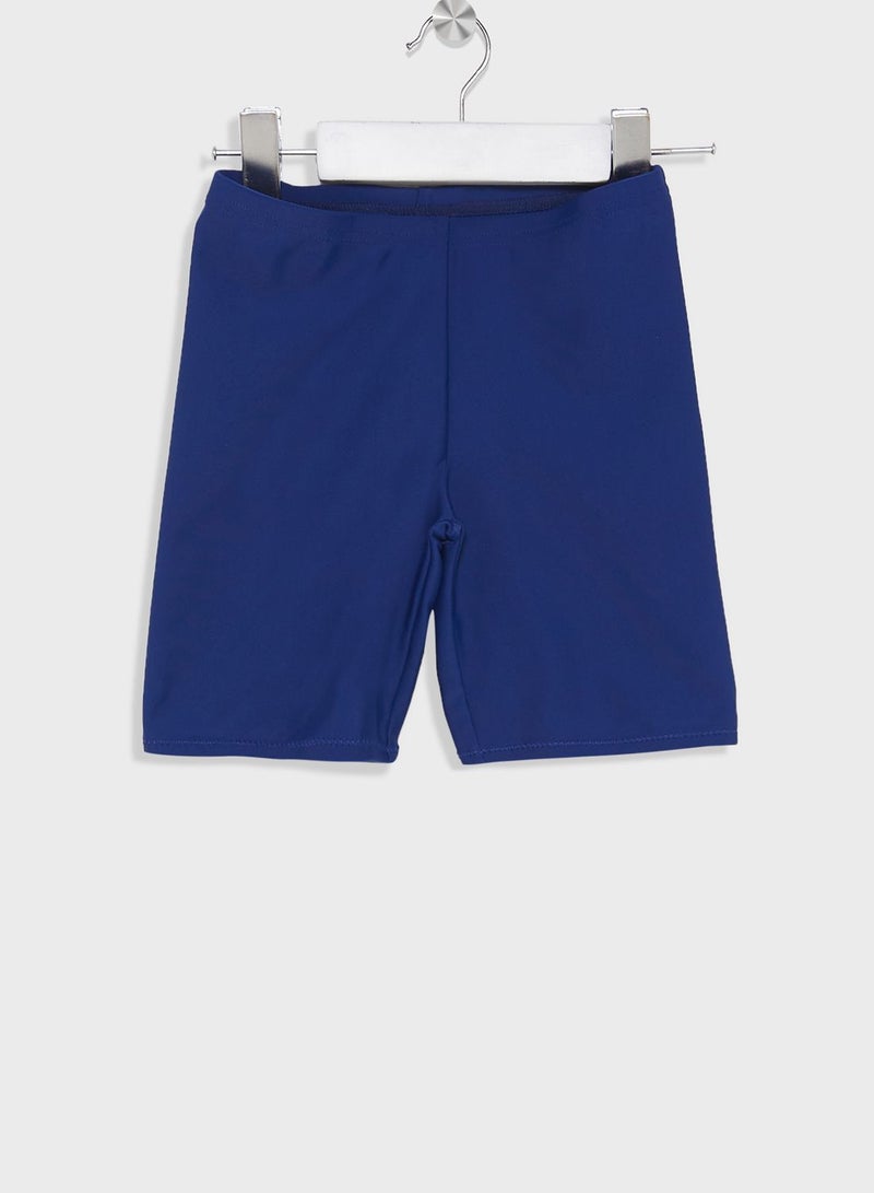 Kids Learn To Swim Sun Protection Top & Shorts