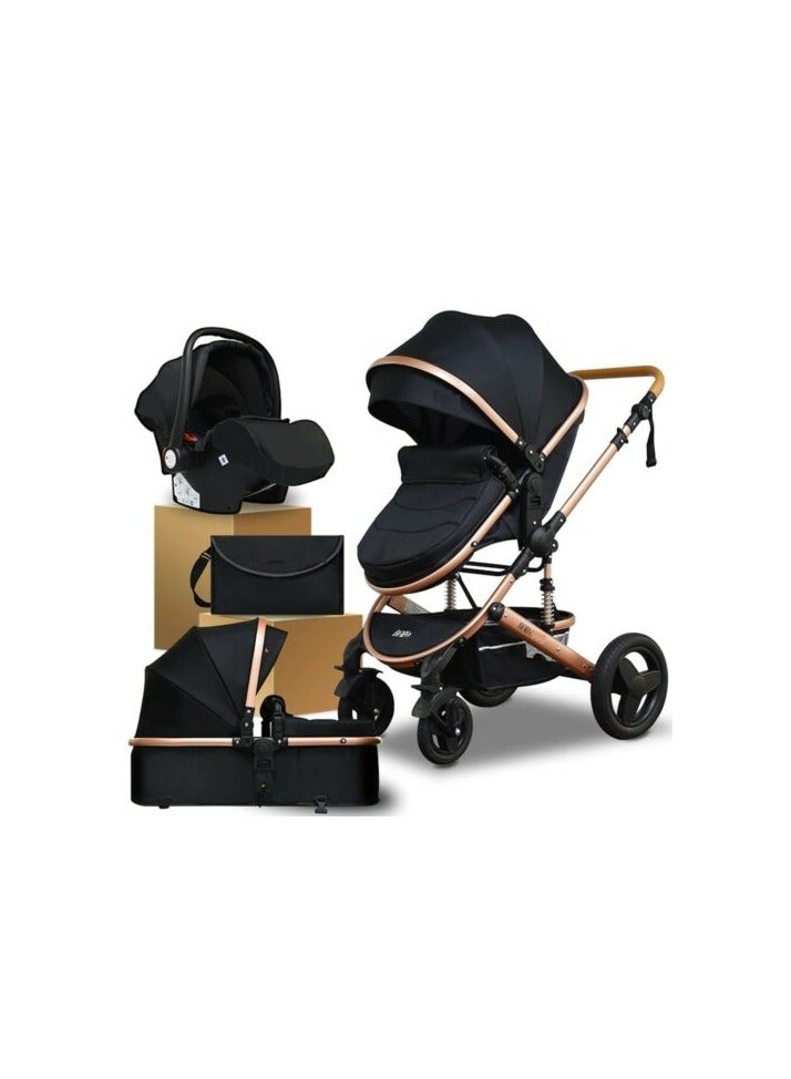High landscape 3In1 Baby Car Two Way Stroller