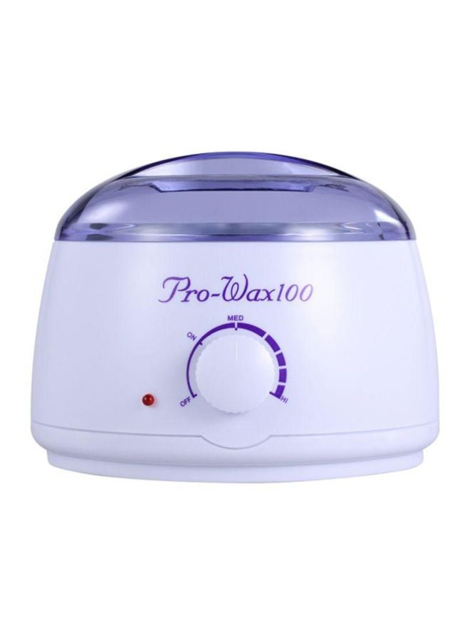 Pro-Wax100 Wax Heater White/Purple