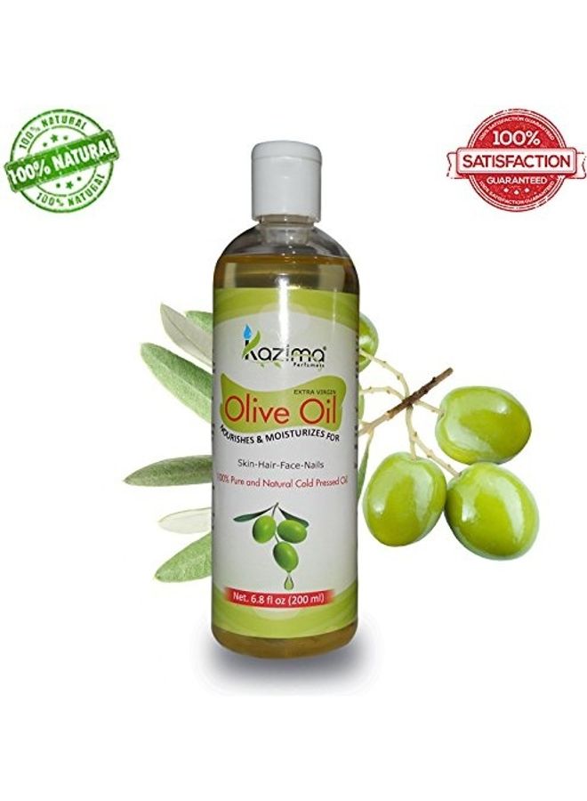 Olive Carrier Oil Clear 200ml
