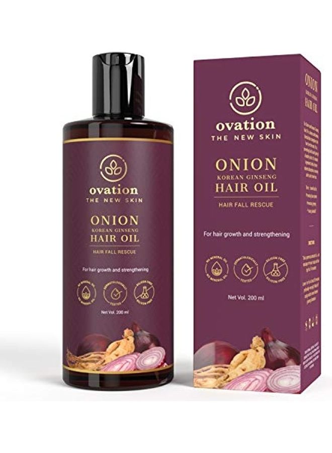 Onion Hair Oil Clear 200ml