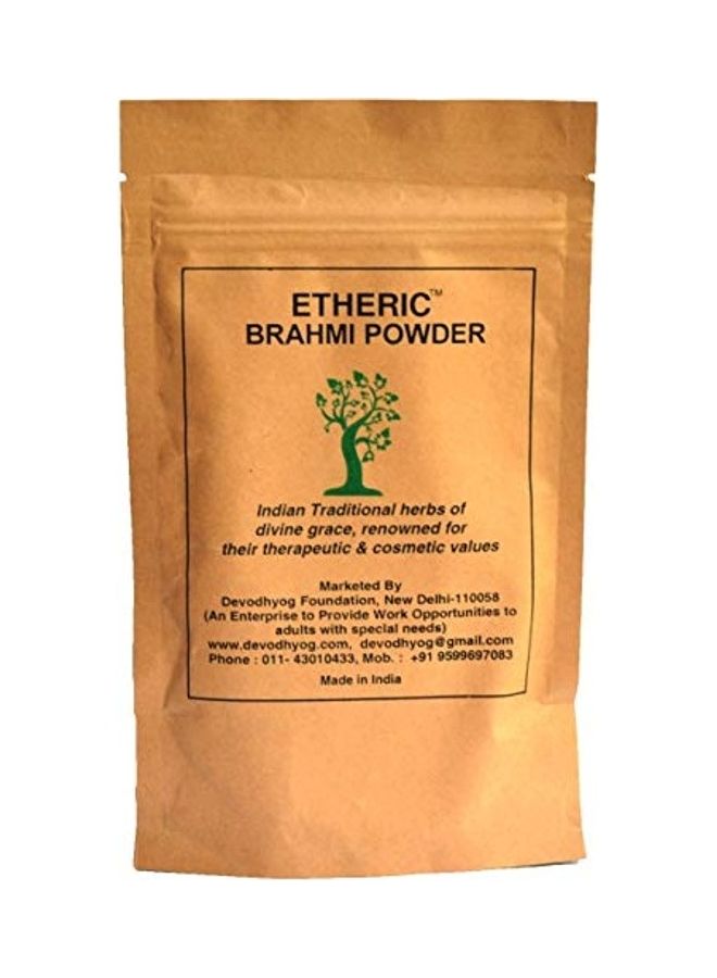 Brahami Powder For Hair And Scalp Treatment Brown 150grams