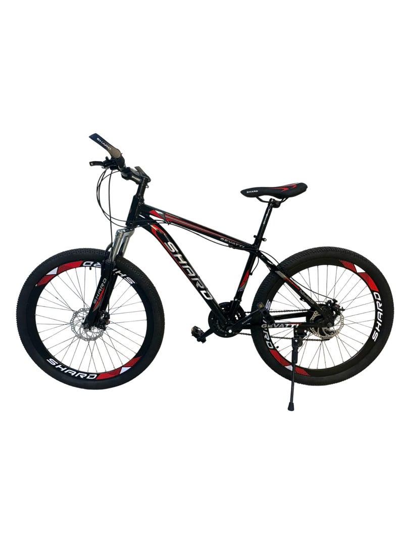 Mountain bike, 26 inches, 24 speed, frame Aluminum Alloy, Disc Brake