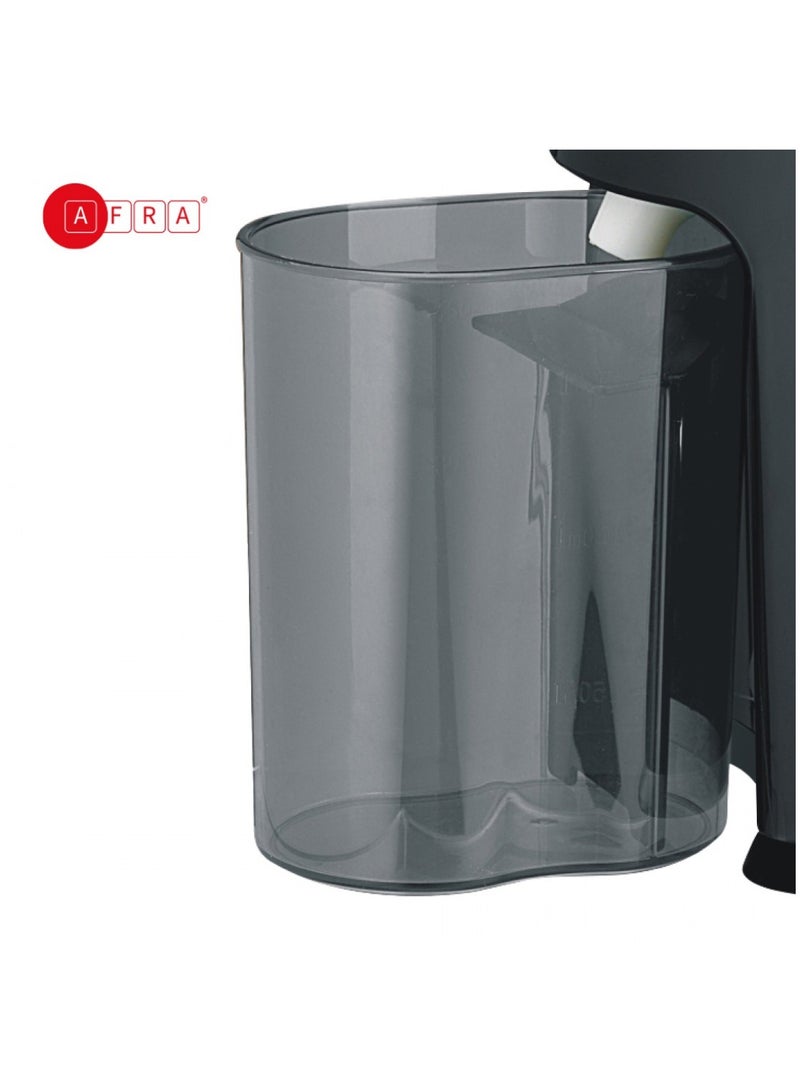 Juicer, 400W, 2 Speed Settings, Enjoy Fresh Juices & Refreshment The Way You Like It, G-Mark, ESMA, RoHS, And CB Certified, 2 Years Warranty 1.5 L 400 W AF-400JCBK Black