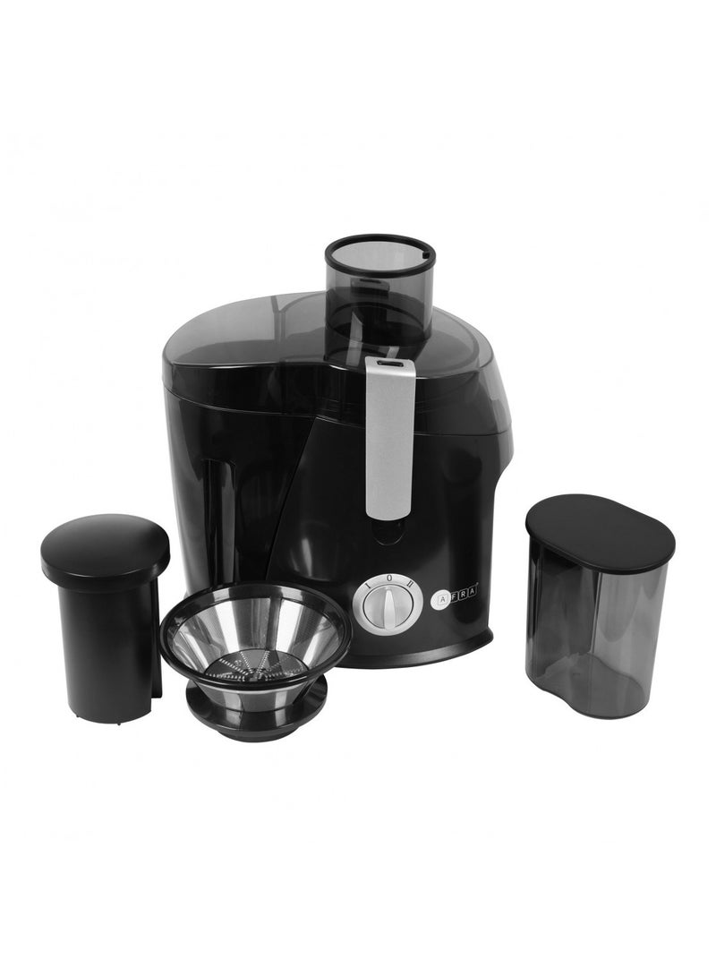 Juicer, 400W, 2 Speed Settings, Enjoy Fresh Juices & Refreshment The Way You Like It, G-Mark, ESMA, RoHS, And CB Certified, 2 Years Warranty 1.5 L 400 W AF-400JCBK Black