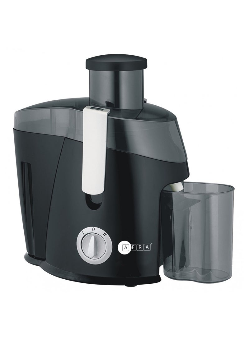 Juicer, 400W, 2 Speed Settings, Enjoy Fresh Juices & Refreshment The Way You Like It, G-Mark, ESMA, RoHS, And CB Certified, 2 Years Warranty 1.5 L 400 W AF-400JCBK Black