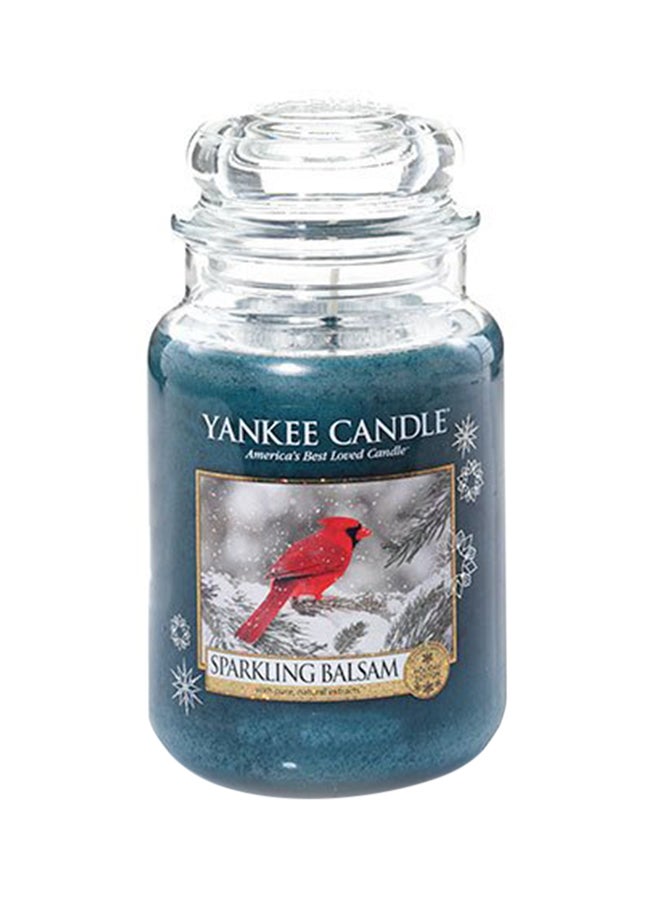 Yankee Candle Sparkling Balsam Large Jar Candle