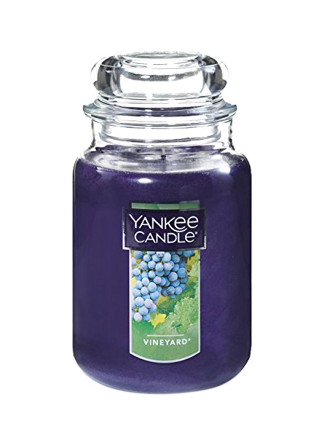Yankee Candle Large Jar Candle, Vineyard