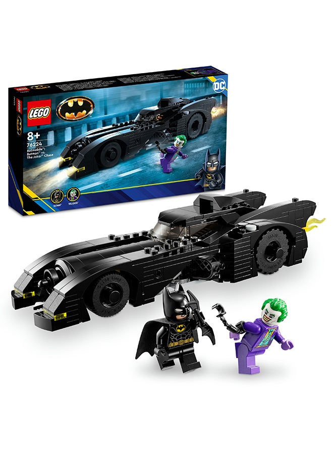 LEGO 76224 Super Heroes DC Batmobile Building Toy Set (438 Pieces)