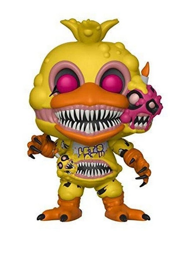 Pop! Books: Five Nights At Freddy'Stwisted Chica Collectible Figure Multicolor
