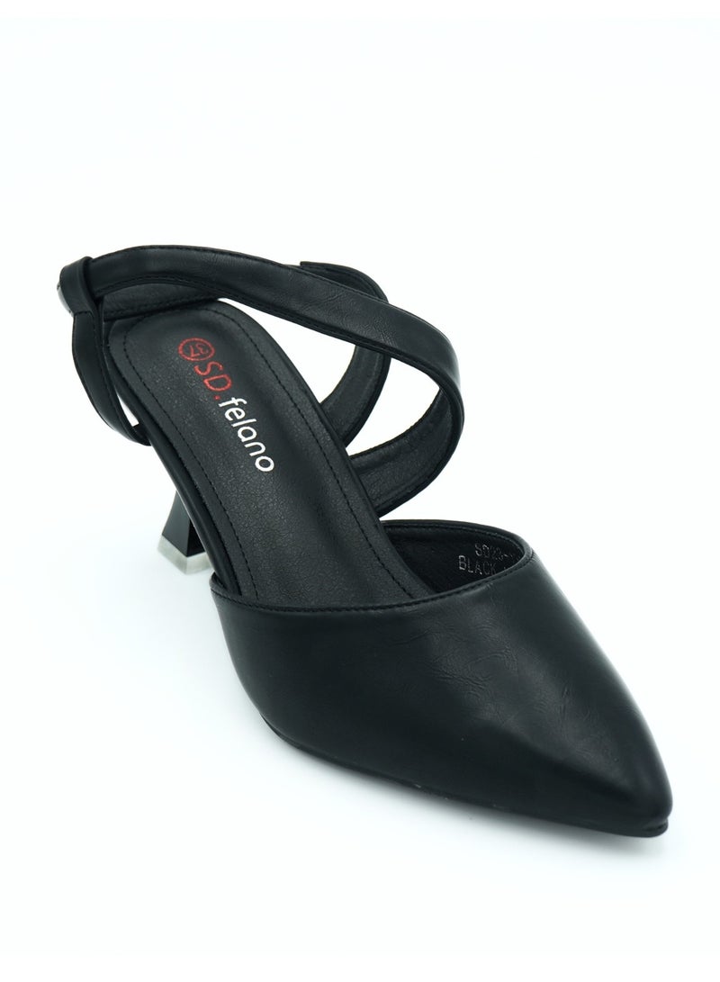 Women's high heel sandals, Open Toe, formal Slip-On heel for Girls & Ladies, High Heel shoes