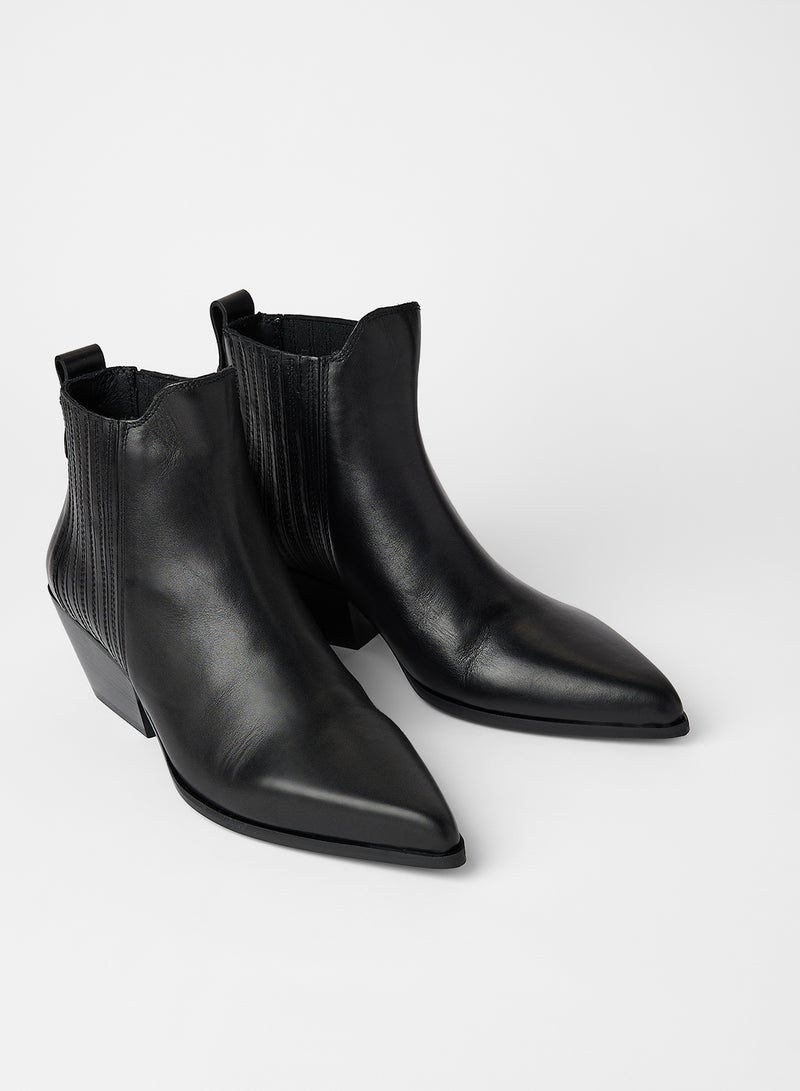 West Ankle Boots Black